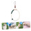 Beaded Phone Charm Wrist Strap with Stylish Beads, Secure Fit, and Universal Compatibility 2