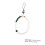 Beaded Phone Charm Wrist Strap with Stylish Beads, Secure Fit, and Universal Compatibility 5