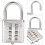 10 Digit Combination Padlock Keyless Numeric Lock with Secure Access for Luggage, Cabinet, Drawer 2