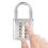 10 Digit Combination Padlock Keyless Numeric Lock with Secure Access for Luggage, Cabinet, Drawer 4