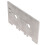 Stainless Steel Head & Guide Gauge Bar, Silver 15