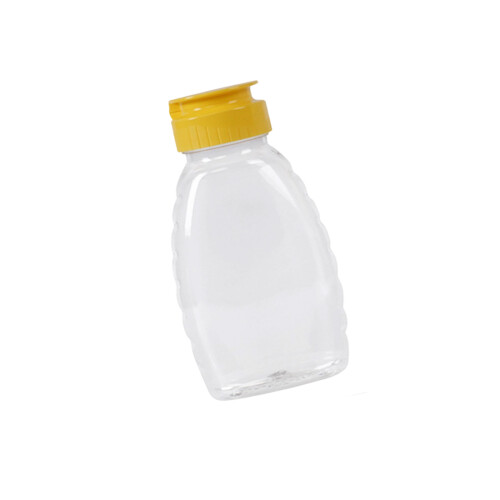 Robuste Gewürzflasche aus Kunststoff,-Silikon-Torabdeckung S