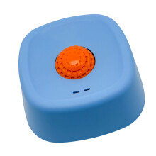 Veilige hondenvoerbak, gebouwd voor gecontroleerde-Blauw