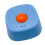 Entertaining Controlled Feed Soft Food Container animals-Blue 1