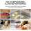 Flexible Metal Chopping Area produced For Different Cooking-L 6