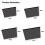 Smooth Dark Acrylic Chopping Board Extra Thick 3MM For-450x350 6