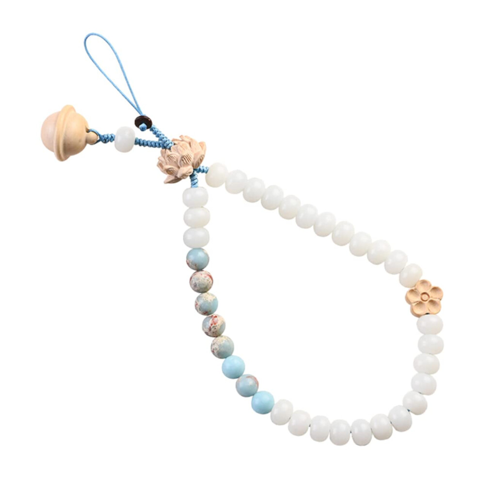 Beaded Phone Lanyard For Women With Bodhi Beads, Stylish AntiâDrop Wrist Strap For Cell Phones 9771547873914
