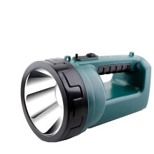 LED Searchlight Rechargeable Spotlight Long Battery Life Waterproof Handheld Work Light for Camping Outdoor Use (Color D, 90x180mm)