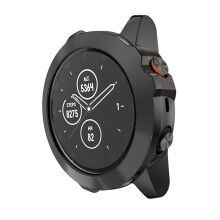 Electroplated Watch Protective Case Scratch‑Resistant Smartwatch Cover with Snap‑On Installation and Precise Button Access