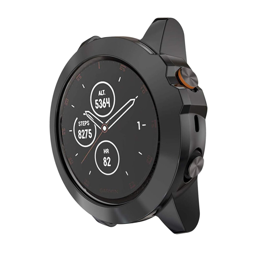 Electroplated Watch Protective Case ScratchâResistant Smartwatch Cover With SnapâOn Installation And Precise Button Access 9771547873938