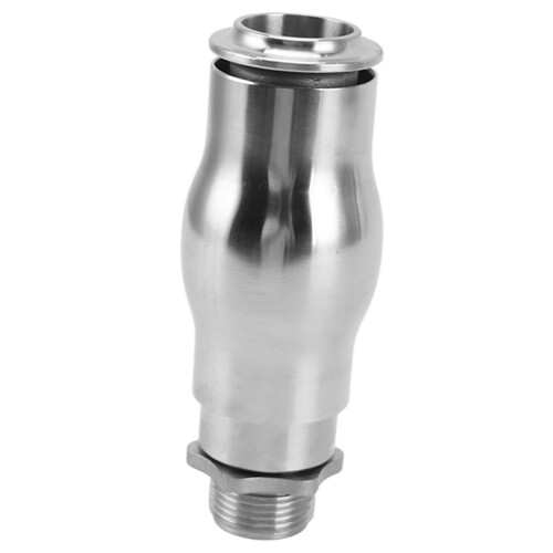 304 Stainless Frothy Nozzle G1.5in 90 Sprayer