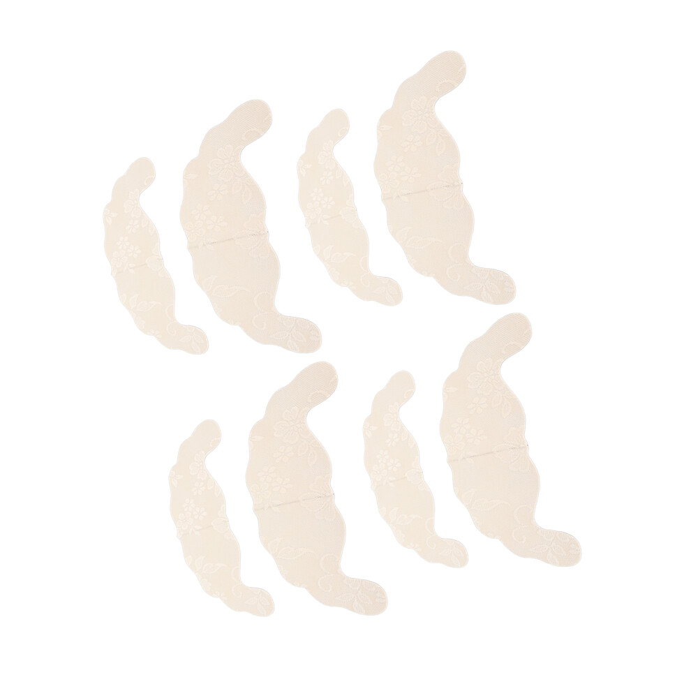 5 Pairs Disposable Lace Nipple Covers A Cup Khaki