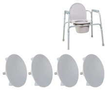 Shower Seat Replacement Feet 4pcs Rubber Large Suction Cups Elder Bath Chair