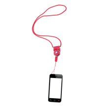Phone Lanyard with Dual Use Detachable System, 360 Rotary Buckle, Easy Breakaway Red Neck Strap for Phone and Camera