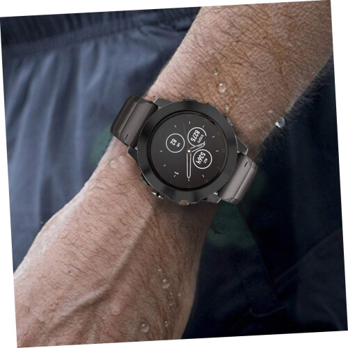Electroplated Watch Protective Case Scratch‑Resistant Smartwatch Cover with Snap‑On Installation and Precise Button Access 2