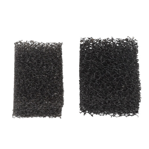 Stipple Sponge 2PCS Black Theatrical FX Makeup 1