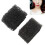 Stipple Sponge 2PCS Black Theatrical FX Makeup 4