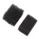 2PCS Stipple Sponge Black for Beard/Scar Halloween 2
