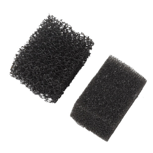 2PCS Stipple Sponge Black for Beard/Scar Halloween 1
