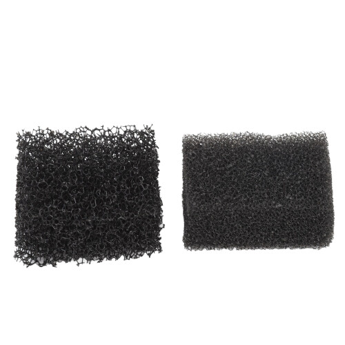2PCS Stipple Sponge Black for Beard/Scar Halloween 2
