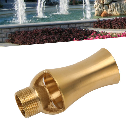 Copper Pond Sprinkler Nozzle 9.5cm G1/2/G3/4 90 1