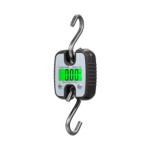 Digital Luggage Scale 300Kg  Precision Hanging Crane Scale with Clear LCD Display and Stainless Steel Hook