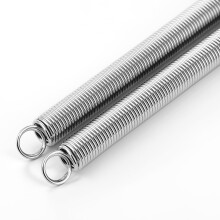 20 Inch Screen Door Spring Set 2PCS Self Closing Stainless Steel Door Closer Springs for Storm Doors