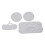 Castor Oil Breast Pack Adjustable White Cloth 1