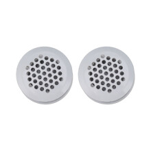 Rugged Air Vent Cover 2 Pack White Mesh Dustproof Vent Cover for Home & Office