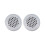 Rugged Air Vent Cover 2 Pack White Mesh Dustproof Vent Cover for Home & Office 1