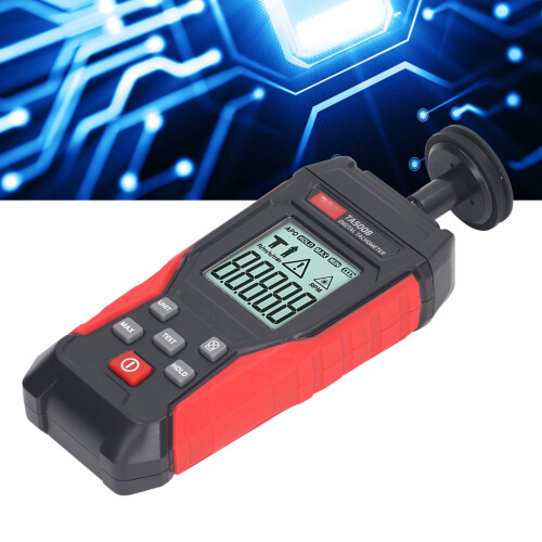 TA500B Digital Tachometer 50-500mm, Black