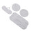 Castor Oil Breast Pack Adjustable White Cloth 14