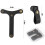 2X PU Leather Luggage Strap and Bag Bungee for Suitcase Handbag, Secure Attachment, Quick Release 4