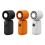 Portable Handheld Fan 5 Speed Cooling USB Rechargeable-White 2