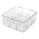 Boîte d'organisation transparente parfaite pour stocker des-3 1