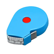 Klein 1,5 m plastic meetlint met intrekbare touch-functie,