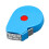 Automatic Retractable Measuring Tape 1.5m Flexible Plastic Ruler 1