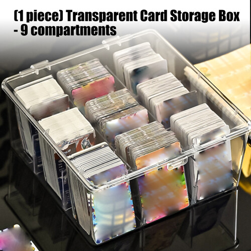 Boîte d'organisation transparente parfaite pour stocker des-3 1