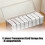 Modulars Stackable Transparent Hot Trading Card Deck Box-3 3