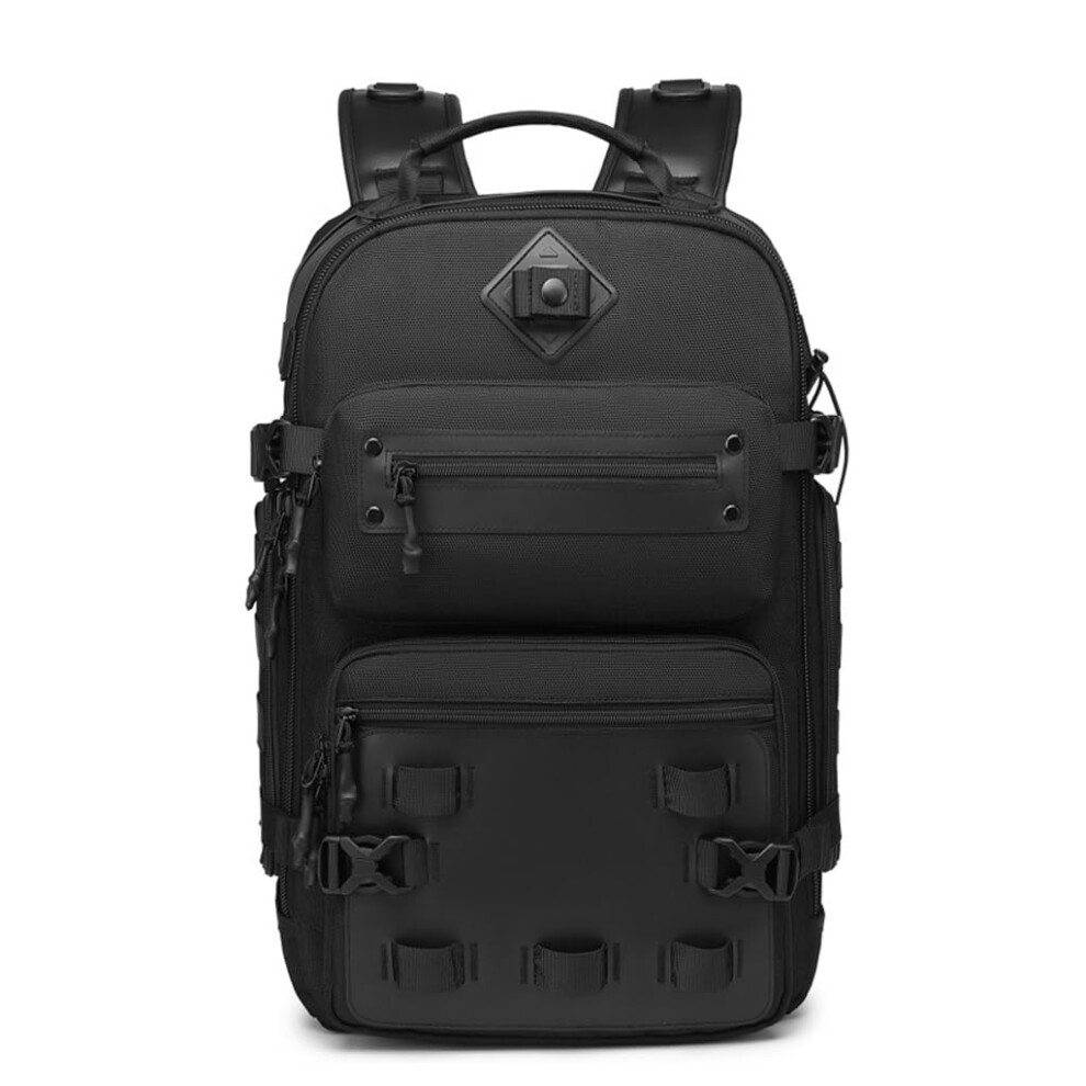 Waterproof Laptop Backpack For Travel, Lightweight Hiking Daypack With Usb Port And Multi Compartments 9073542018759