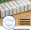 Modulars Stackable Transparent Hot Trading Card Deck Box-3 4
