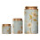 Decorative Metal Teas Container Perfect For Home Kitchens-3 1