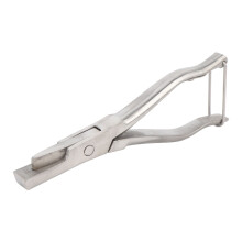 Stainless Steel Ear Tag Pliers U-Shape 191.00g