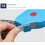 Automatic Retractable Measuring Tape 1.5m Flexible Plastic Ruler 4