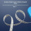 Automatic Retractable Measuring Tape 1.5m Flexible Plastic Ruler 5
