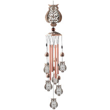 Thick Metal Wind Chime Outdoor Decoration Featuring Adorable-5