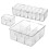 Modulars Stackable Transparent Hot Trading Card Deck Box-3 5