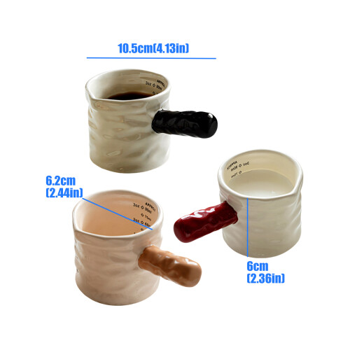 Functioneel koffieaccessoire met exacte meetindicatoren-Zwart 2