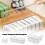Modulars Stackable Transparent Hot Trading Card Deck Box-3 6
