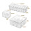 Modulars Stackable Transparent Hot Trading Card Deck Box-3 7